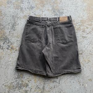 Vintage Wrangler Black Denim Jorts